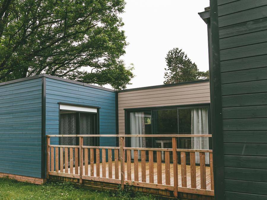 Domaine du Moulin Neuf - Chalet 2 personnes - Cottage 2 pièces Supérieur - 2 pers. in Malansac, Région de Vannes