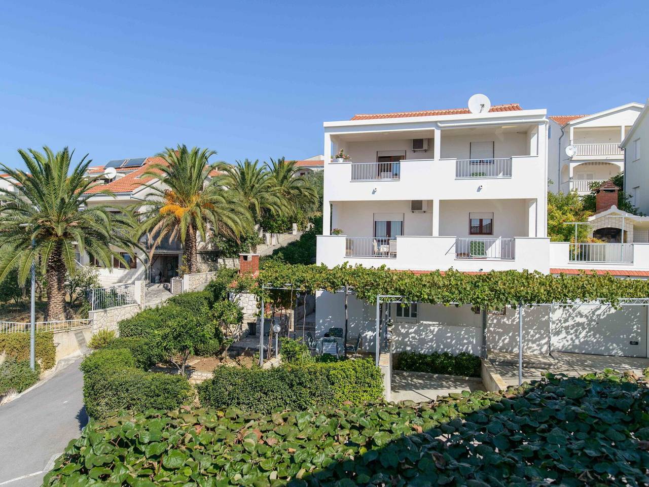 Ganze Wohnung, Trogir Okrug Gornji 340 - Lucija 340.1 in Okrug Gornji, Ciovo