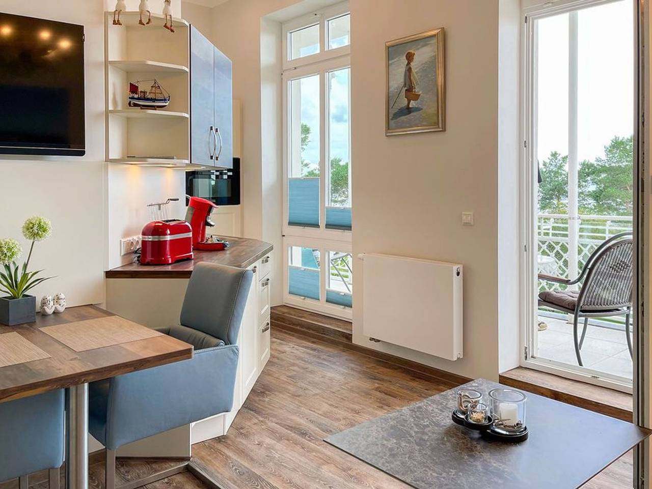 Ganze Ferienwohnung, Haus Dünenstraße 25, App. 5 - Haus Dünenstraße 25, App. 5 in Ostseebad Zinnowitz, Zinnowitz