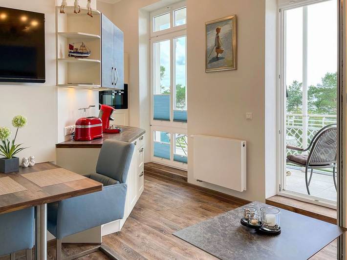 Ferienwohnung für 2 Personen, mit Balkon in Zinnowitz - 4