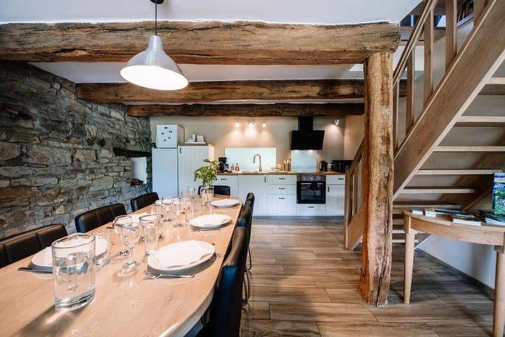 Location de vacances pour 8 personnes, avec jardin et vue, animaux acceptés à Sainte-Ode - 4