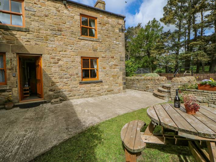 Gîte pour 5 personnes avec jardin in North Pennines