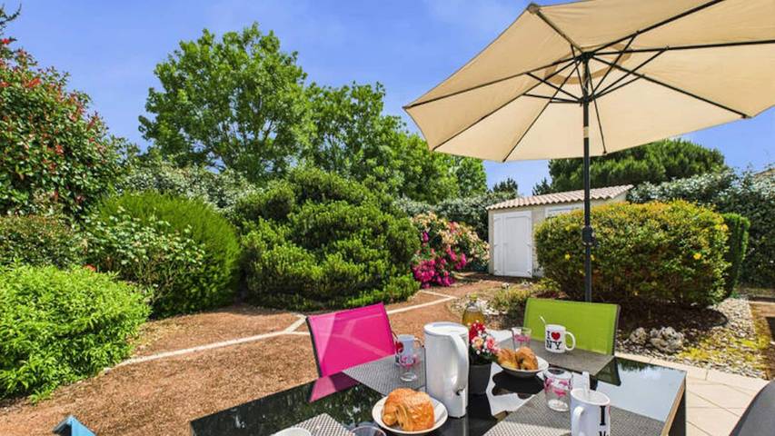Appartement de vacances pour 5 personnes, avec jardin - 1