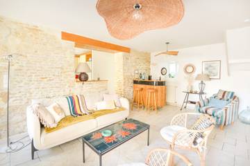 Maison De Vacances pour 8 Personnes dans Bernières-sur-Mer, Côte de Nacre, Photo 2