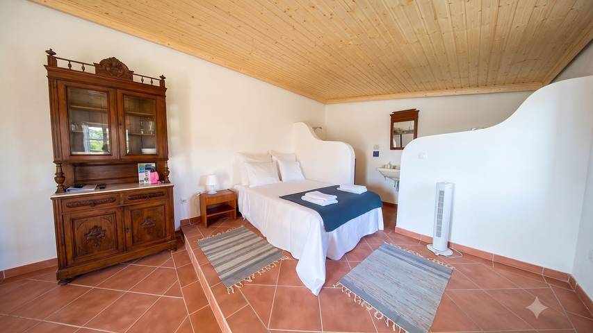 Ferienhaus für 2 Personen mit Pool in Gafete, Portalegre Distrikt