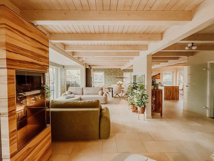 Ferienwohnung für 8 Personen, mit Balkon in Sächsisches Burgen- und Heideland