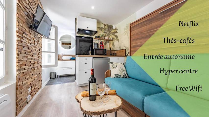 Appartement de vacances pour 2 personnes, animaux acceptés