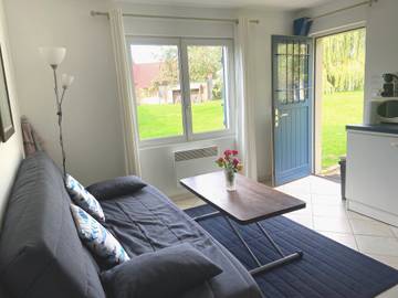 Glamping for 3 People in Annebault, Calvados, Photo 1