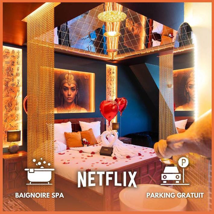 Gîte pour 2 personnes, avec jacuzzi dans Scheibenhard (Bas-Rhin Alsace)