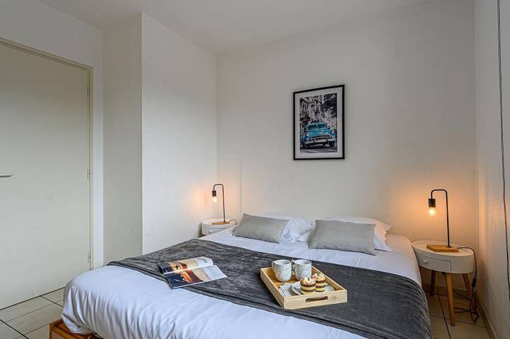 Gîte pour 4 personnes, avec terrasse dans Plage de Keraude - 4