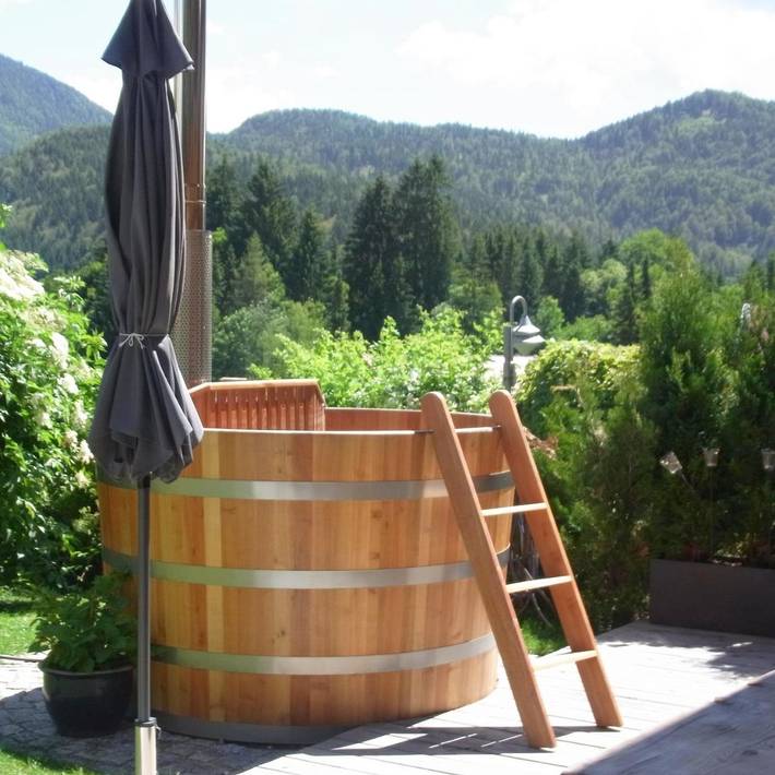 Ferienhaus für 8 Personen, mit Pool und Ausblick sowie Sauna und Garten im Chiemgau - 4