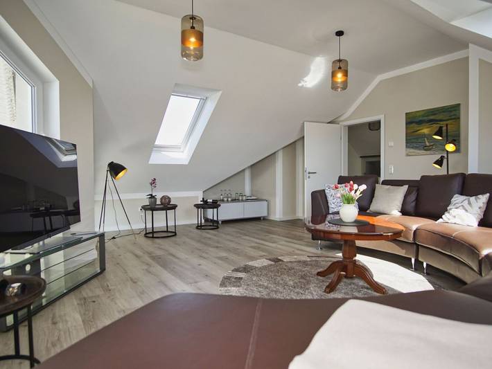 Ferienhaus für 6 Personen, mit Balkon und Garten, kinderfreundlich in Trent - 2