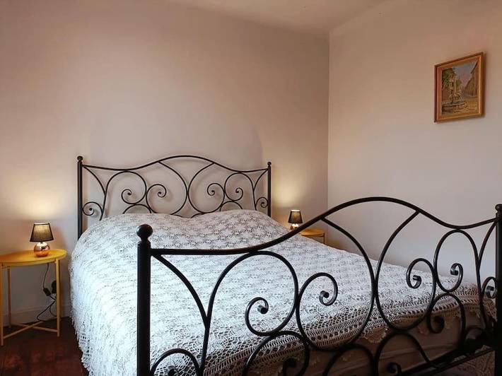 Location de vacances pour 2 personnes, avec jardin et vue, animaux acceptés à Grillon - 4