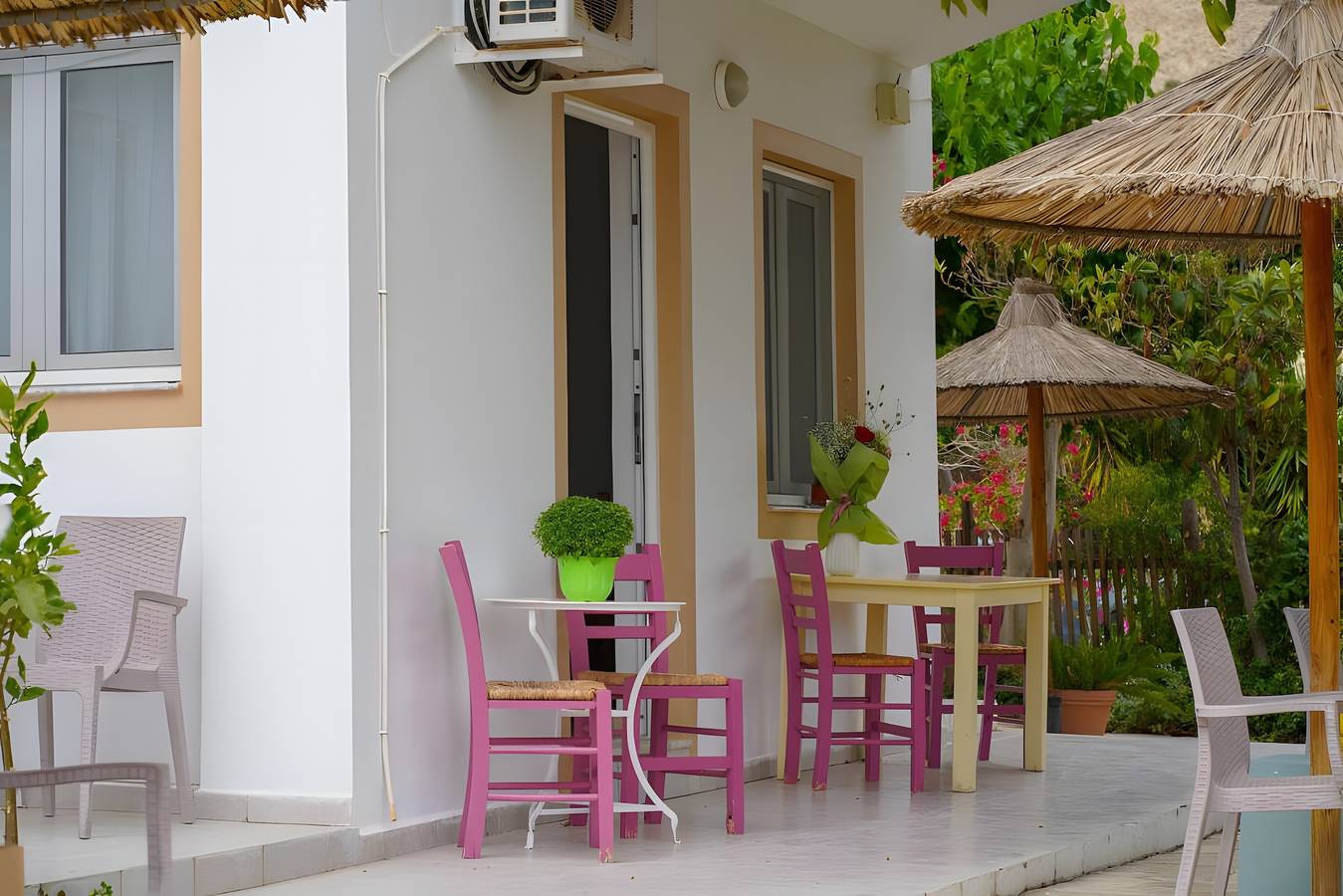 Hel lejlighed, Ferielejlighed for 4 personer med have in Myrtos, Lasithi