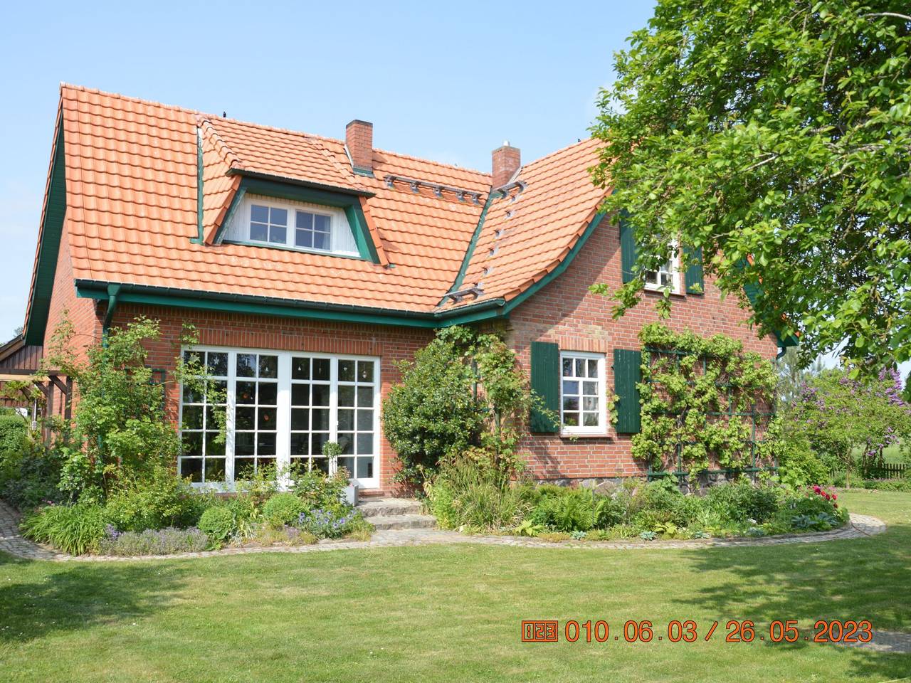 Ganze Wohnung, Büdnerei Cantnitz in Feldberger Seenlandschaft, Mecklenburg-Strelitz