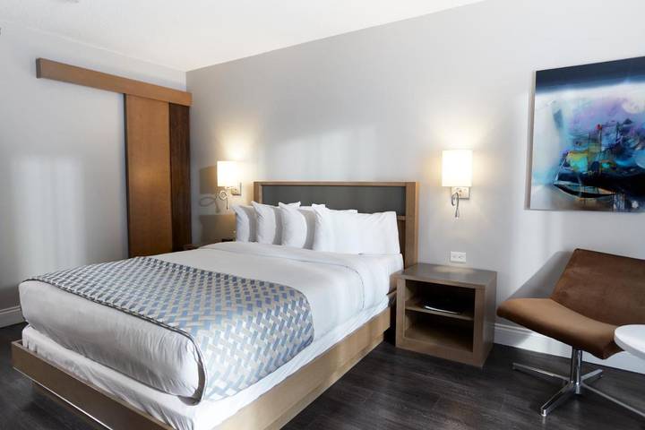 Hôtel pour 2 personnes, avec terrasse - 1