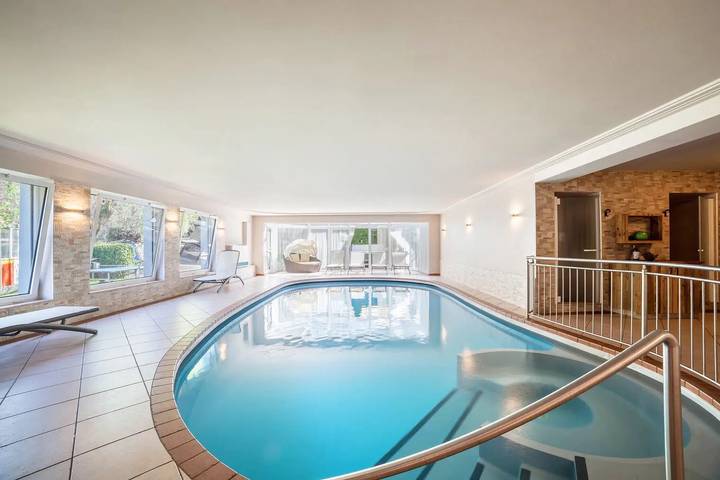Ganze Wohnung, Ferienwohnung "Alpenhof Lodge Butterblume" mit Bergblick, Pool & Wlan in Saltaus, St. Martin in Passeier
