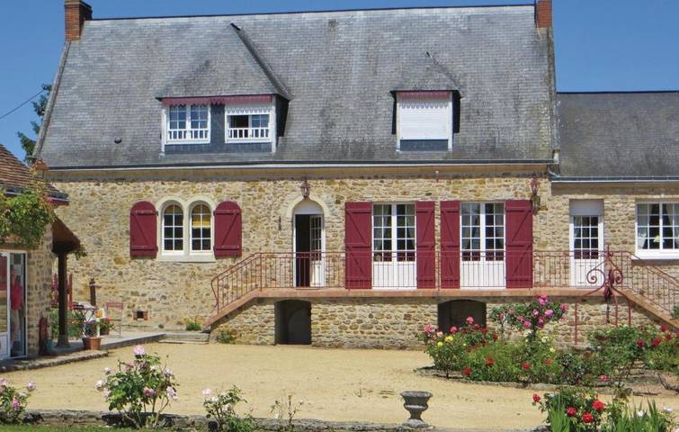 Maison de vacances pour 9 personnes, avec piscine et jardin