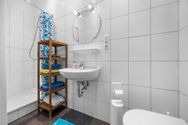 Ferienwohnung für 2 Personen, mit Terrasse und Garten in Jever - 3