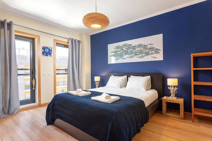 Ferienwohnung für 4 Personen, mit Pool und Balkon - 1