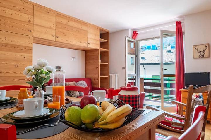 Ferienwohnung für 4 Personen, mit Balkon - 1