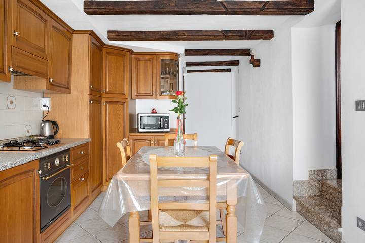Holiday Home 'Pin E Cele' with Mountain View, Private Terrace and Balcony in Dronero, Cuneo Provinsen