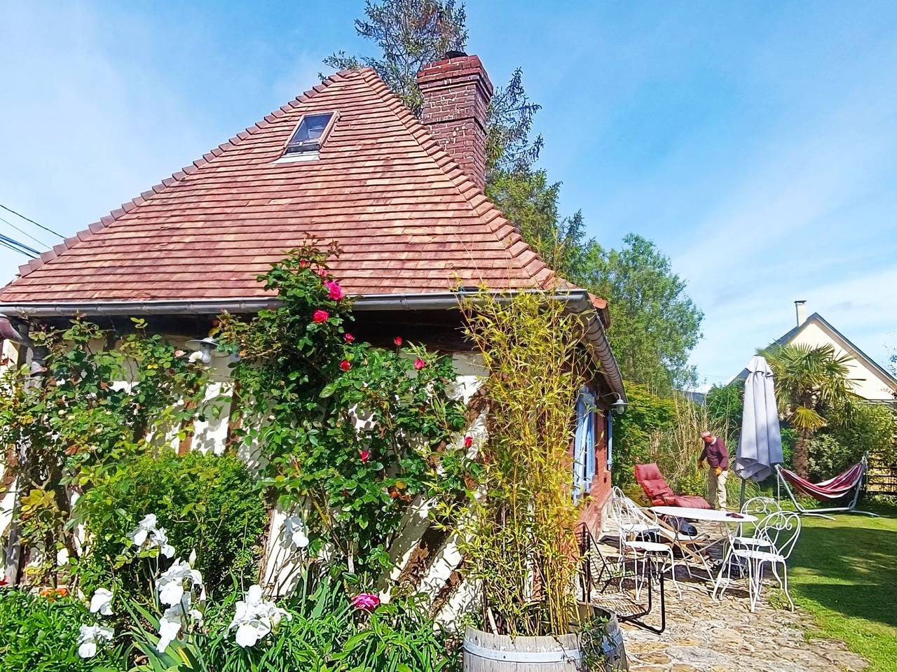 Fachwerkhaus "La Longère" Escapade Normande in Auberville, Lisieux und Umgebung