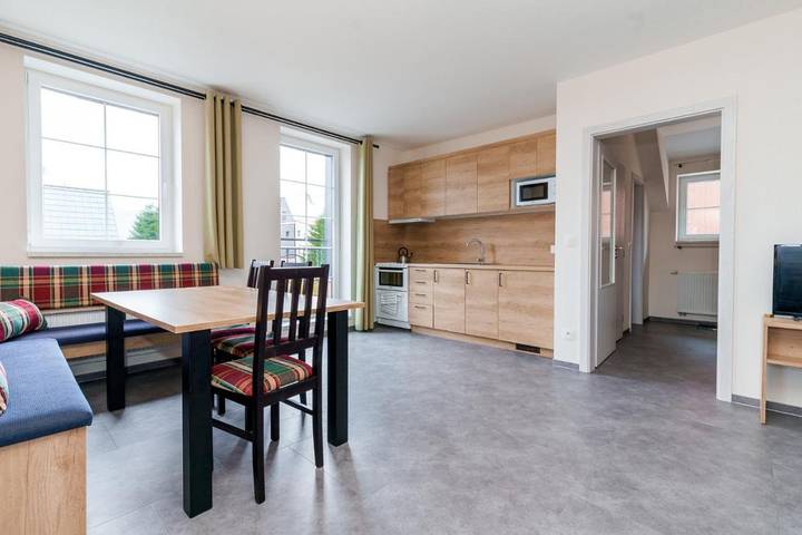 Ferienwohnung für 5 Personen, mit Ausblick - 1