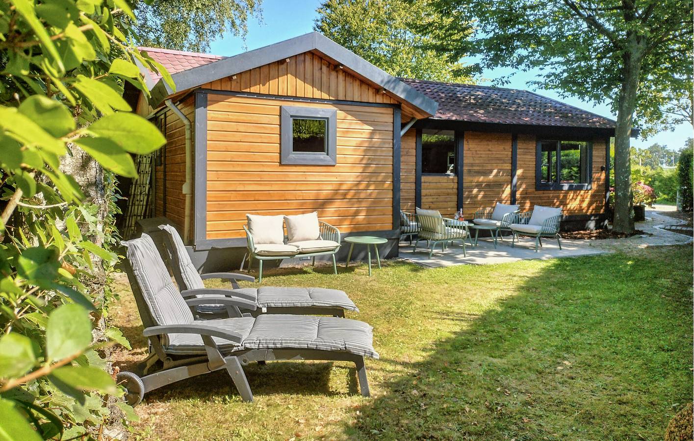 Ferienhaus für 6 Personen mit Terrasse in Niederländische Nordsee