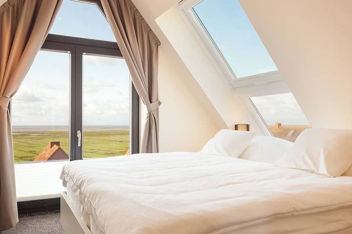 Ferienhaus für 8 Personen, mit Garten und Balkon auf Juist - 2