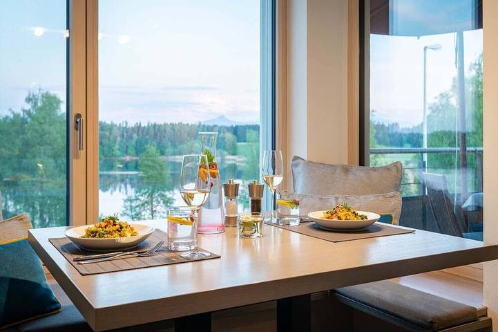 Ferienwohnung für 2 Personen, mit Garten und Sauna sowie Balkon - 1