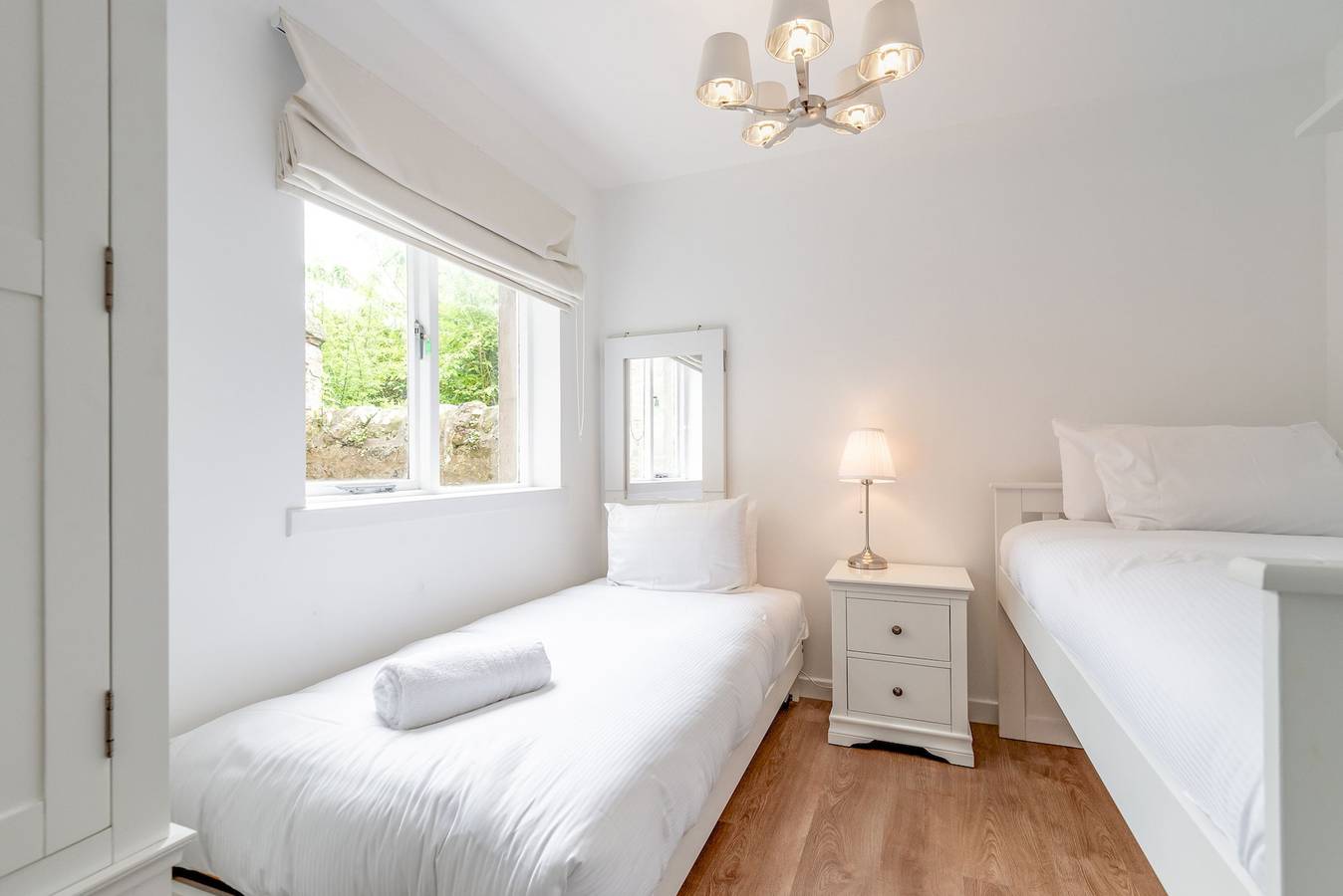 Entire apartment, Queen's Gardens (No 3A) in St Andrews, Fife region