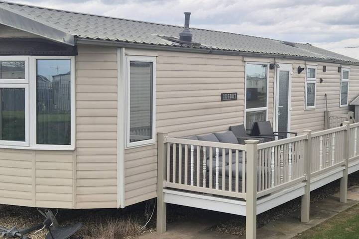 Static caravan for 6 people in Ingoldmells