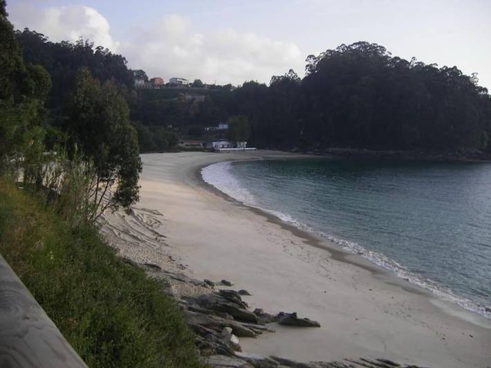 Gîte pour 2 personnes, avec vue et jardin, adapté aux familles à Marín - 3