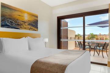 view of accommodation