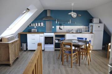 Gîte pour 2 personnes, avec terrasse à Landéda