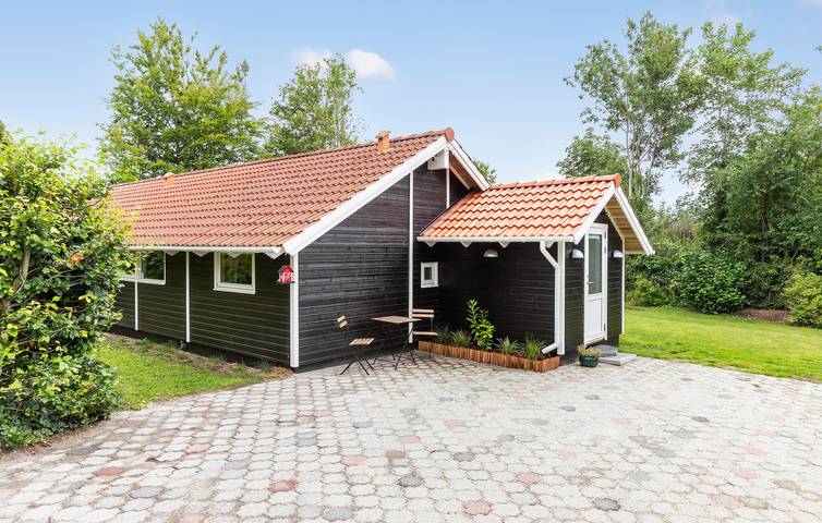 Ferienhaus für 8 Personen, mit Terrasse und Sauna sowie Whirlpool und Garten, mit Haustier an der Kattegat Küste - 3