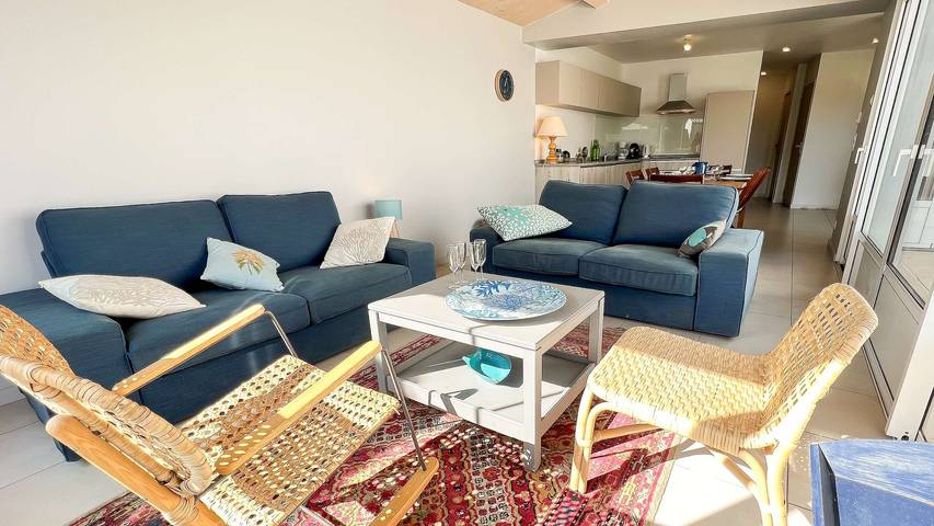 Gîte pour 8 personnes, avec jardin à Le Bois-Plage-en-Ré - 4
