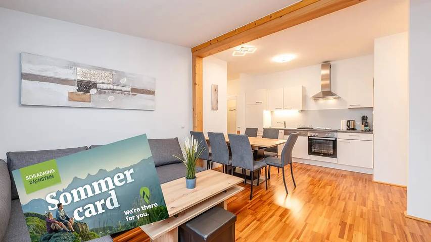Ferienwohnung für 5 Personen, mit Terrasse in Haus