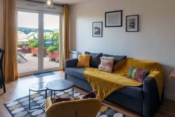Appartement De Vacances pour 4 Personnes dans Brive-la-Gaillarde, Région de Brive-la-Gaillarde, Photo 2