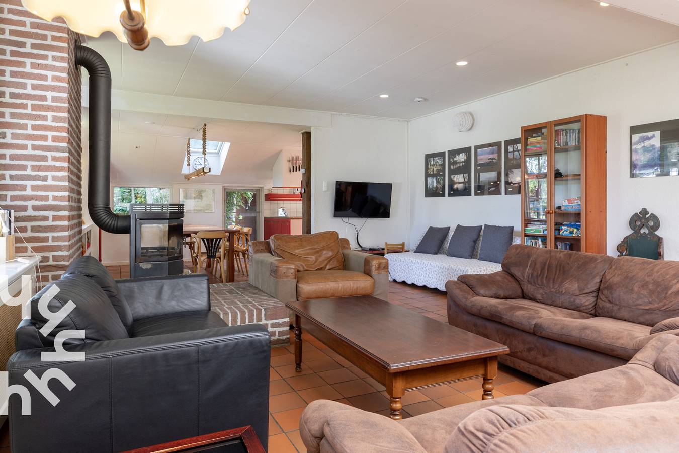 10-12 Persons holiday farm with free internet in Parque Nacional de Dwingelderveld