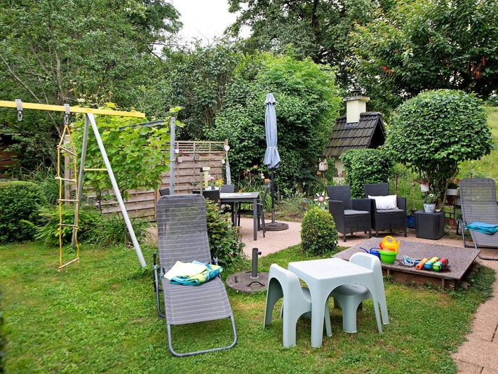 Ferienwohnung für 4 Personen, mit Terrasse und Garten in Müllheim - 3