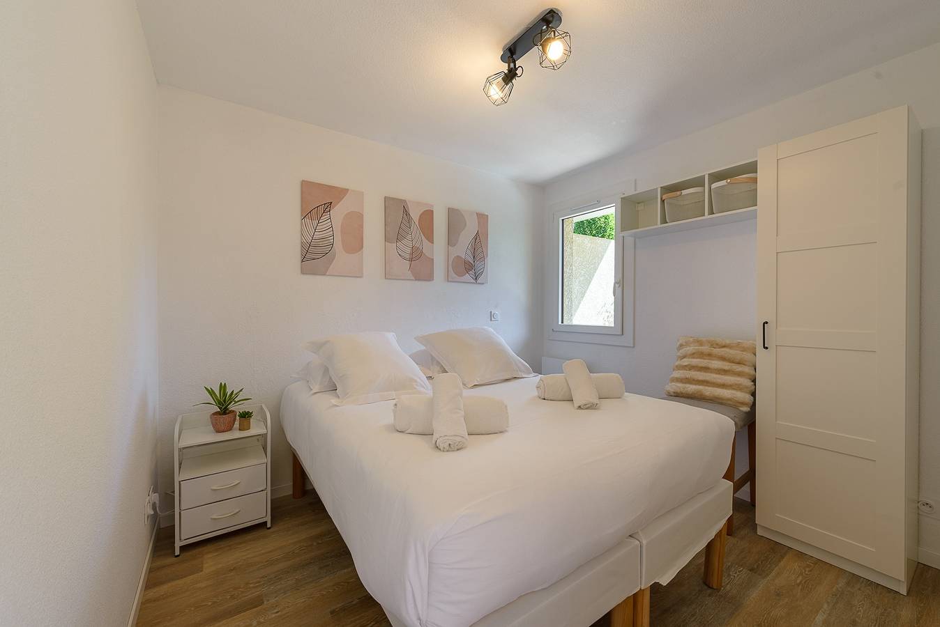 Apartamento entero, L'Olivier du Lac - Bel appt pour 3 avec terrasse in Saint-Jorioz, Parque natural regional del Macizo de Bauges