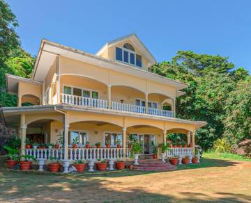 Maison d’hôte pour 2 personnes, avec jardin et vue, animaux acceptés dans Mahé