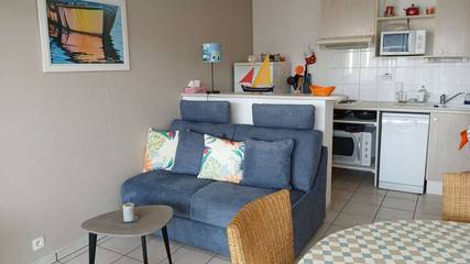 Gîte pour 4 personnes, avec terrasse, animaux acceptés dans Plage Bonne-Source