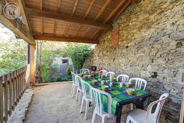 Location de vacances pour 8 personnes, avec terrasse, animaux acceptés à La Terrasse-sur-Dorlay - 4