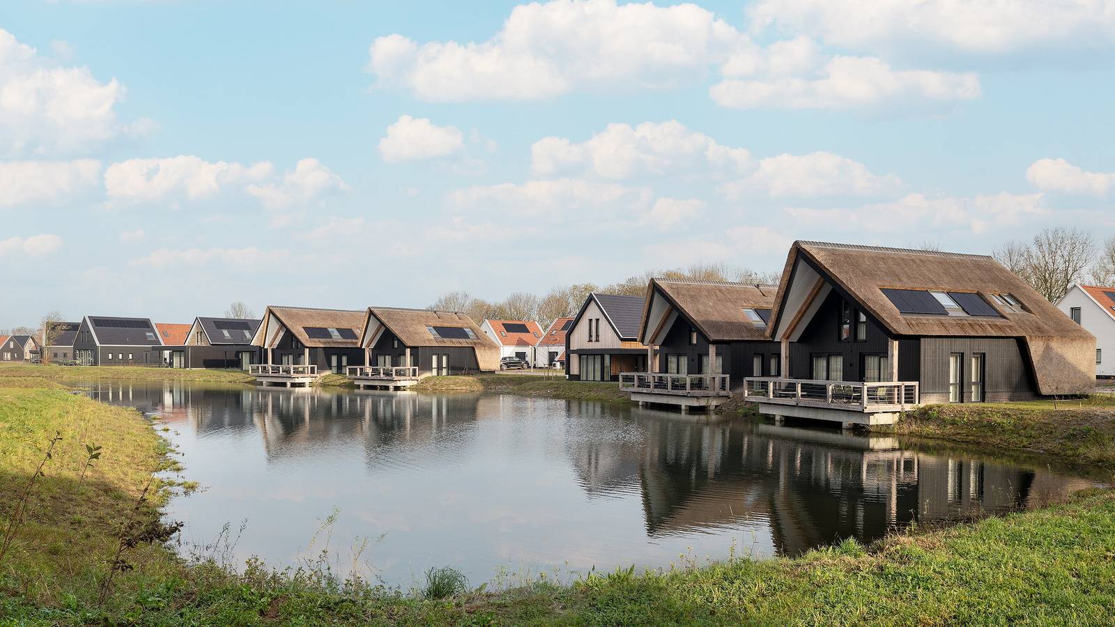 Duiker Snip Waterhome in Nieuwvliet, Zeeland Coast