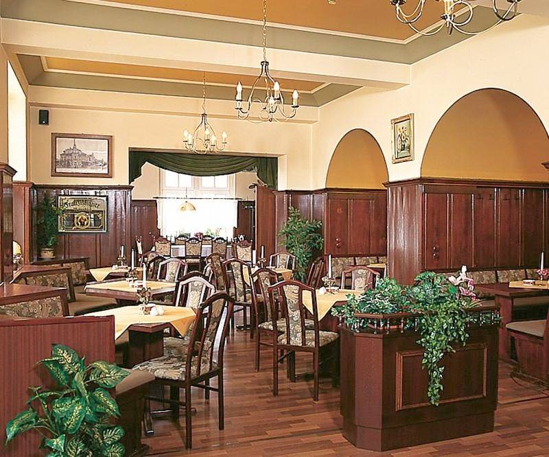 Hotel - Restaurant Kurhaus Klotzsche in Klotzsche, Dresden