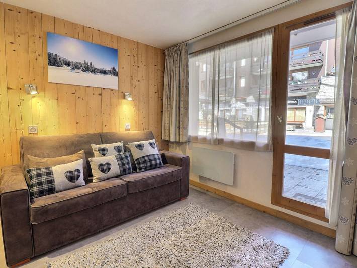 Chalet pour 4 personnes, avec terrasse, animaux acceptés à Les Allues