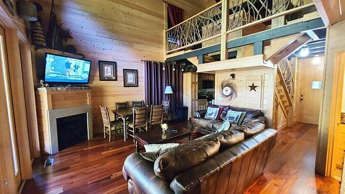 Ferienhaus für 10 Personen, mit Ausblick und Balkon - 1